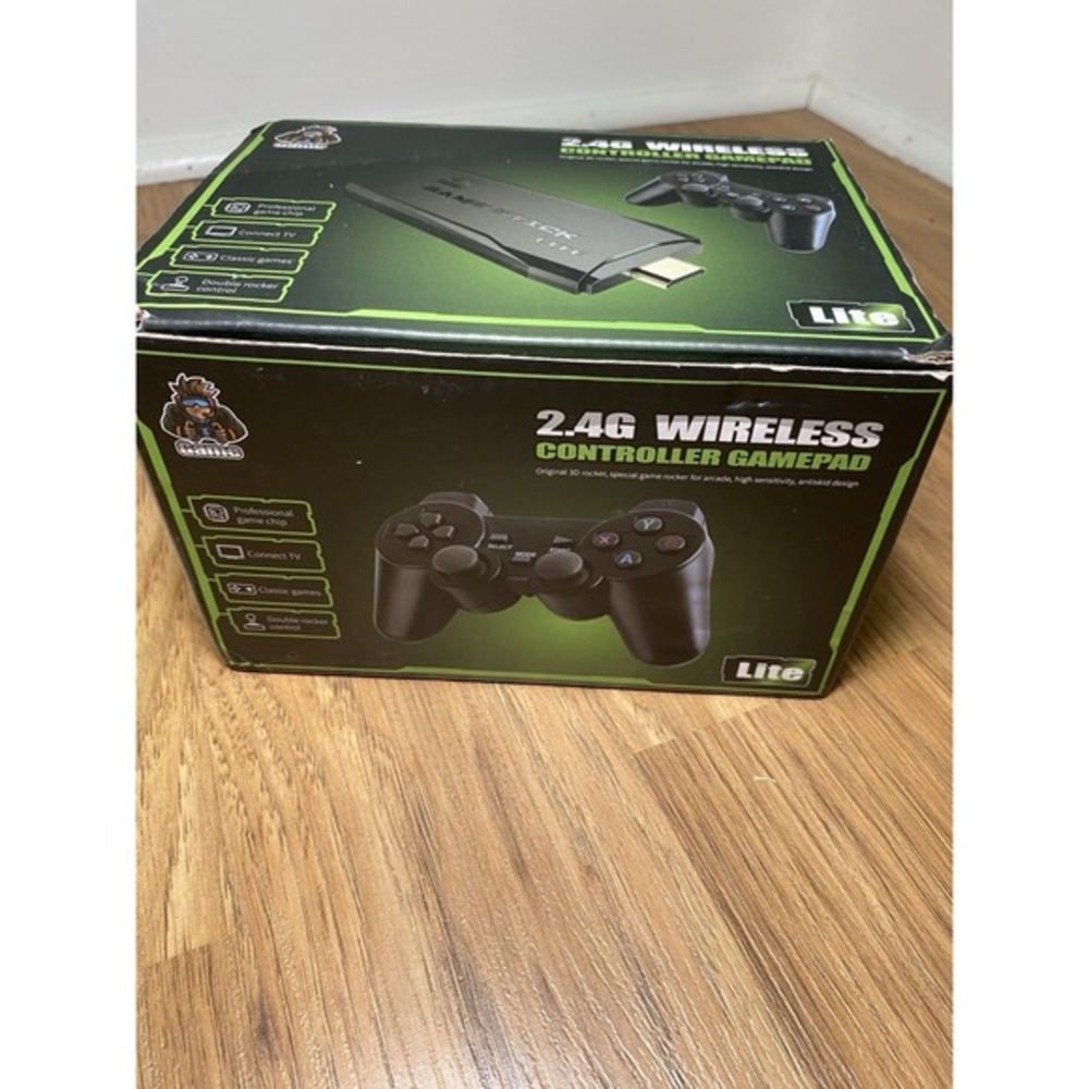 2.4G Wireless Controller Gamepad Lite - 4K Ultra HD Game Stick Lite